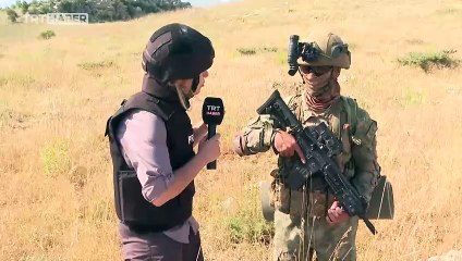 TRT Haber Pençe Kilit bölgesinde