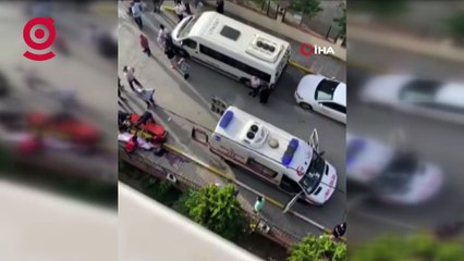 Sokak Ortasında Dehşet: Eşini Öldürüp Kaçtı