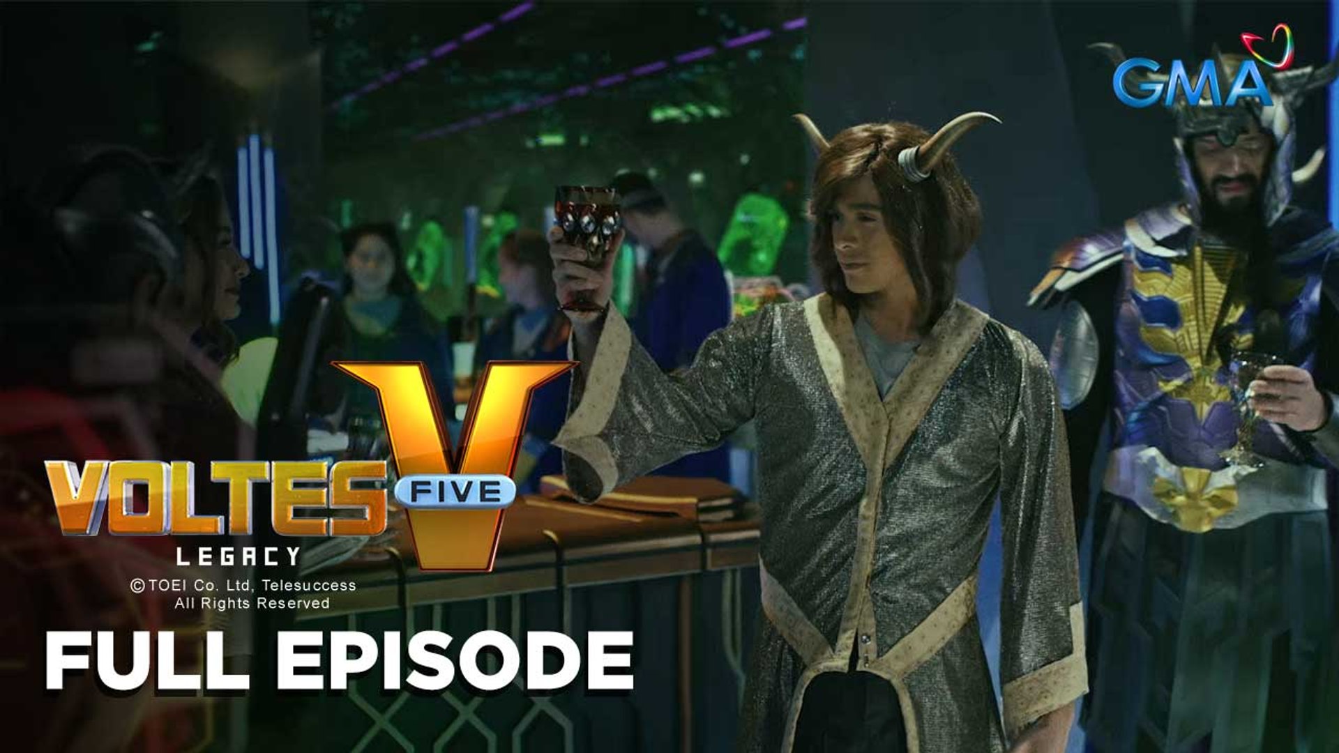 Voltes V Legacy Zardoz s victorious mission on Terra Erthu Full Episode 44 Recap