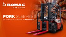 BOMAC FORKLIFT DENGAN FORK SLEEVES - BOMAC