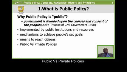 Unit 1 Part 3 Overview