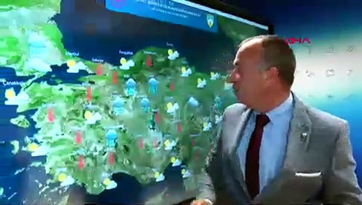 Kavurucu sıcaklara mola: Sağanak yağışlar geliyor