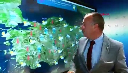 Kavurucu sıcaklara mola: Sağanak yağışlar geliyor