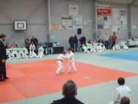 Compétition judo soignies mars 2008
