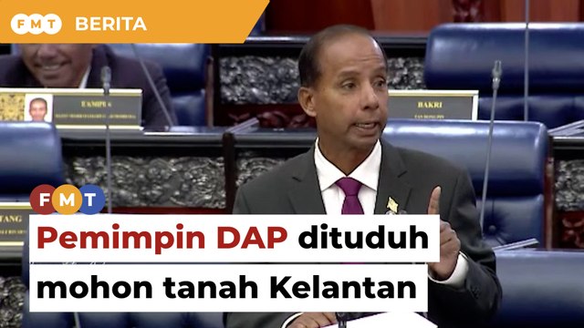Dewan tegang, Awang Hashim dakwa pemimpin DAP mohon tanah di Kelantan