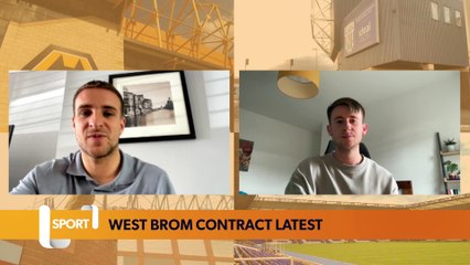 West Bromwich Albion latest on contract and transfer news