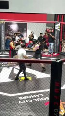 Rajab butt vs ans Ali fight