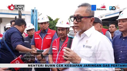 Zulhas Pimpin Langsung Ekspose Hasil Pengawasan LPG 3Kg Di SPPBE Deli Serdang