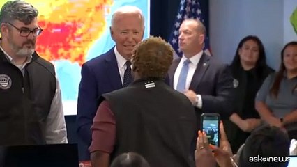 Biden sul dibattito: ero stanco per i viaggi. Harris: ? il candidato