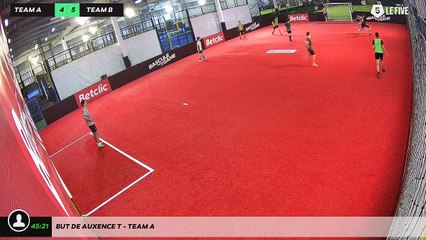 But de Auxence T - Team A