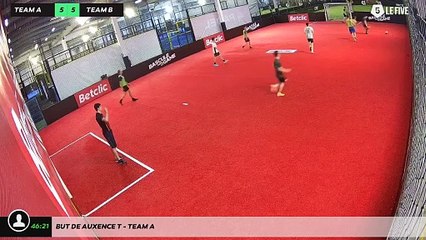 But de Auxence T - Team A