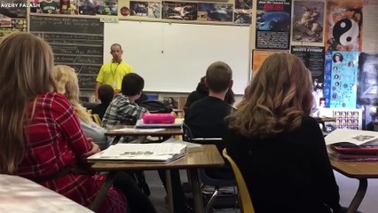 カメラが捉えた学校のクレイジーな瞬間