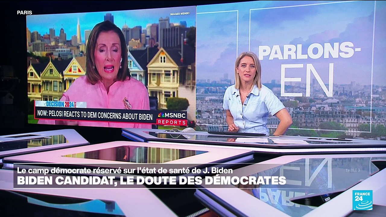 Présidentielle aux Etats-Unis : la santé de Joe Biden inquiète, y compris dans son camp