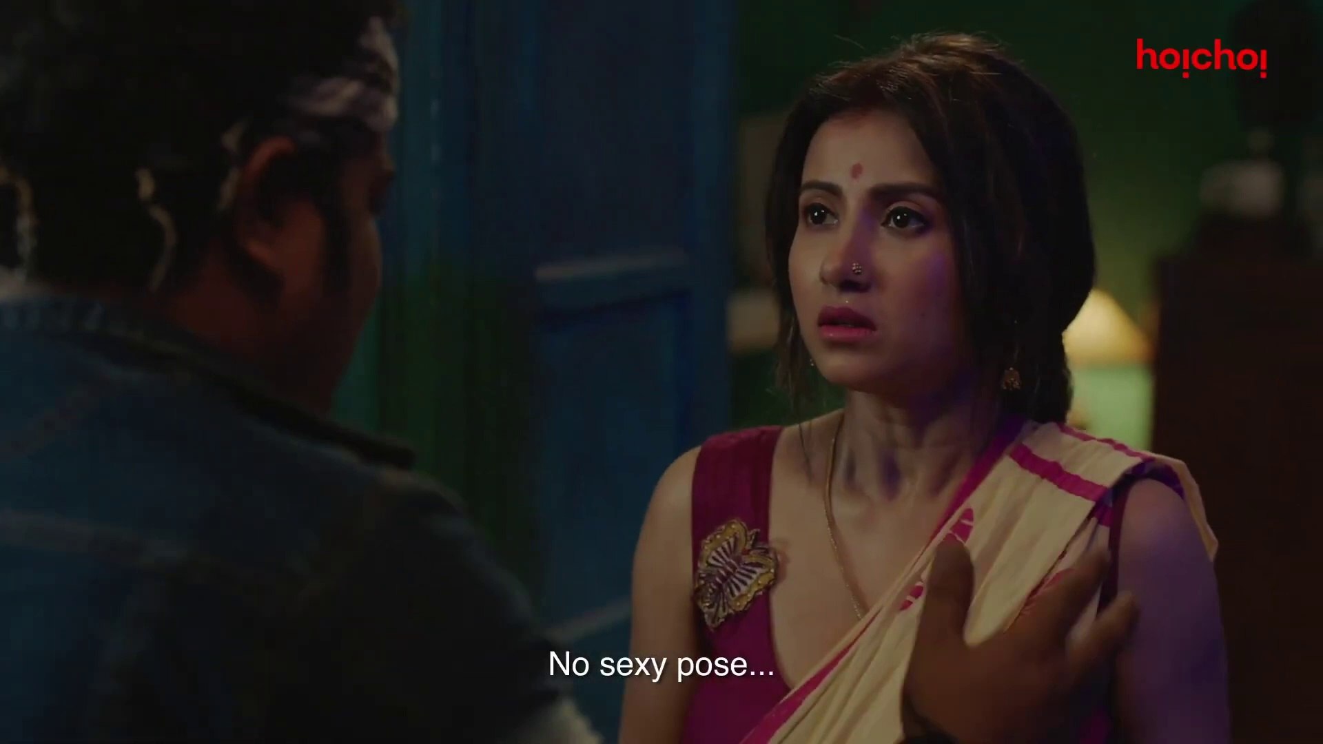 Raat ko ghar aya ashiq - Monami Ghosh - Romance Scene - Hindi Web Series