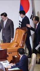 野 채상병특검법 본회의 상정, 與 필리버스터…대정부질문 파행