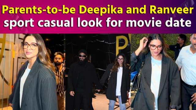 Deepika Padukone Flaunts Baby Bump at Kalki 2898 AD Show, Brings Ranveer as Her Movie Date