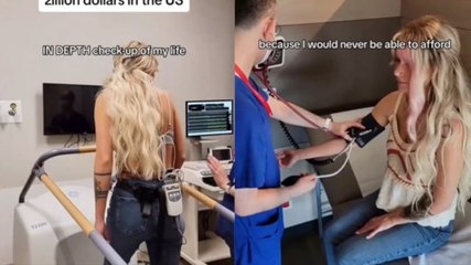 Genç ABD'li kadın ucuza check-up yaptırmak için Türkiye'ye geldi: Dudak uçuklatan rakam