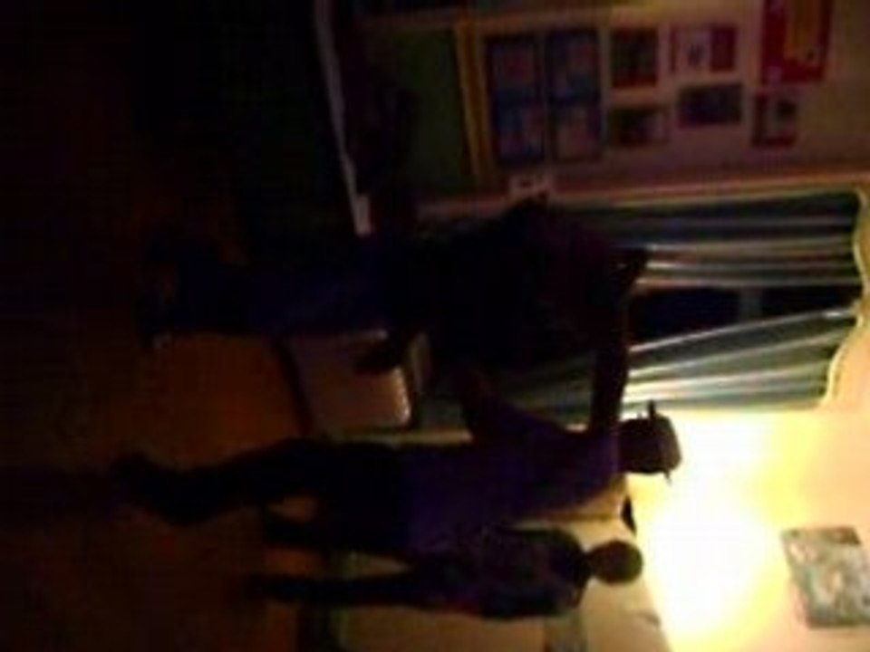 Cours de danse par jay