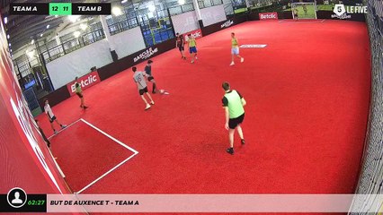 But de Auxence T - Team A