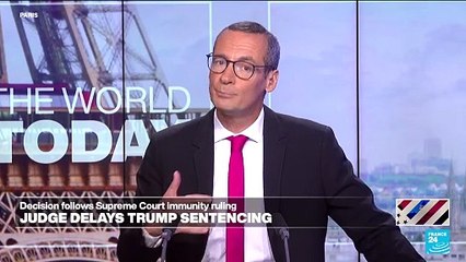 Trump hush money sentencing delayed to September