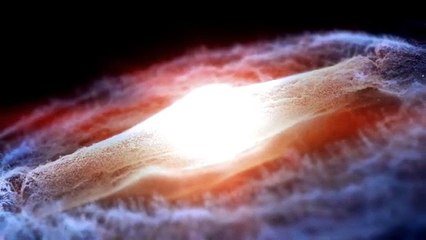 Andromeda Galaxy space animation - Creative Commons