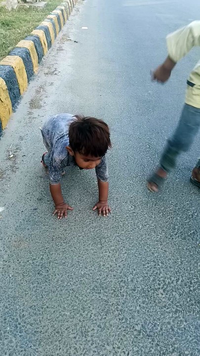 Kids playing