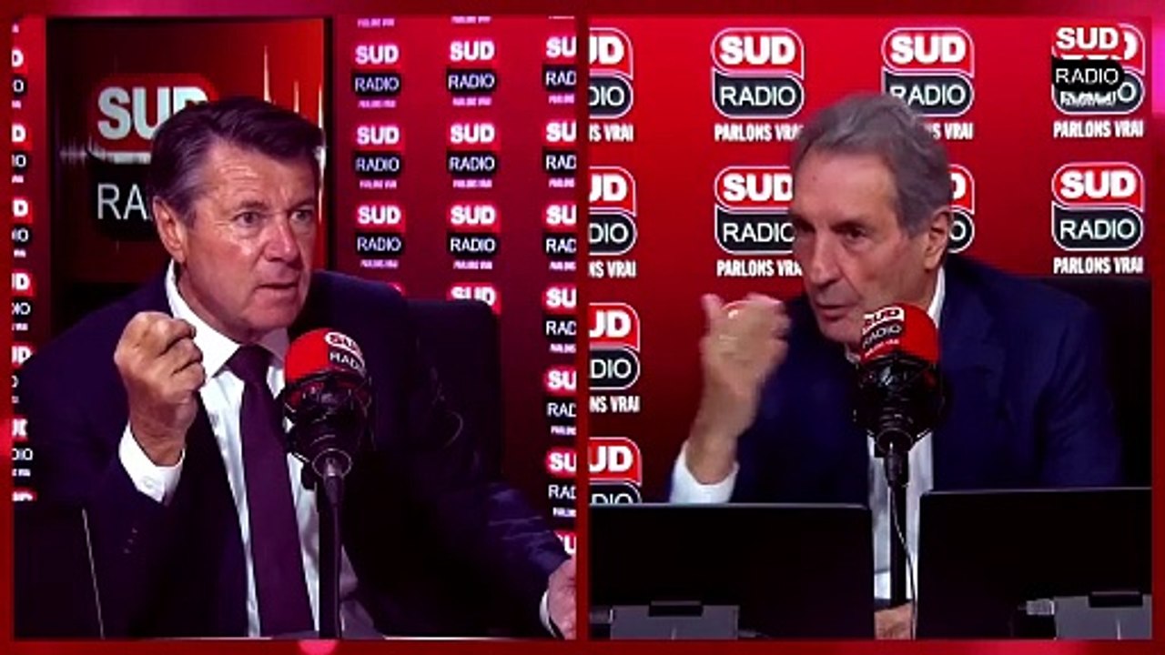 Christian Estrosi se mélange les pinceaux dans ses arguments  affirmant que Marine Le Pen a annoncé un "coup d'état administratif" alors qu'elle dénonçait... Emmanuel Macron !