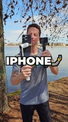 GoPro 11 vs iPhone Gimbal!