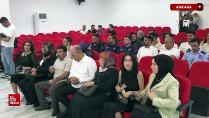 Depremde kendisini enkazdan kurtaran itfaiye eri ile Ankara'da evlendi