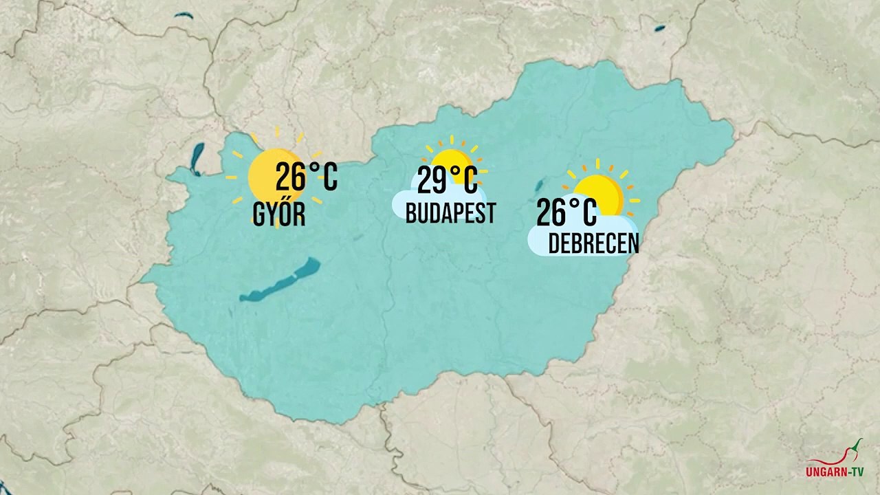 Das Reisewetter am 04.07.2024.