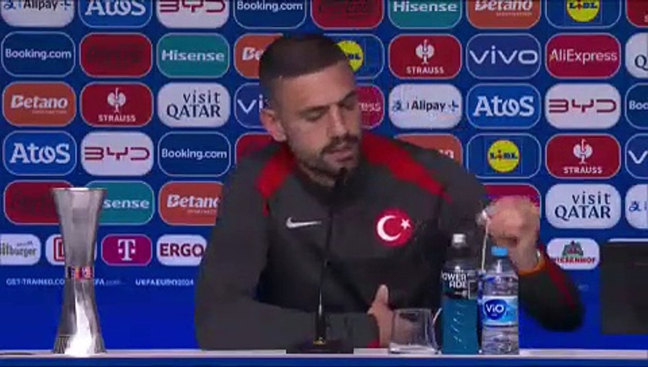 Merih Demiral: Türk olduğum için çok gurur duyuyorum