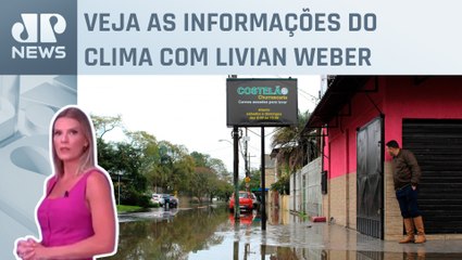 Chuva retorna ao Rio Grande do Sul nesta quarta (03) | Previsão do Tempo