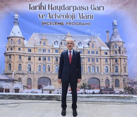 Bakan Uraloğlu açıkladı: Haydarpaşa Garı’nın restorasyonu tamamlanıyor!