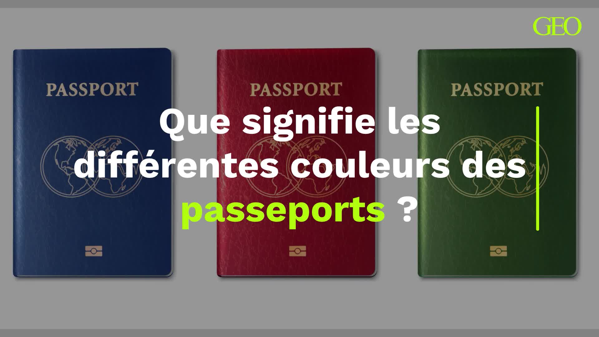 Le passeport, une invention vieille de plus de 3 000 ans? - Geo.fr
