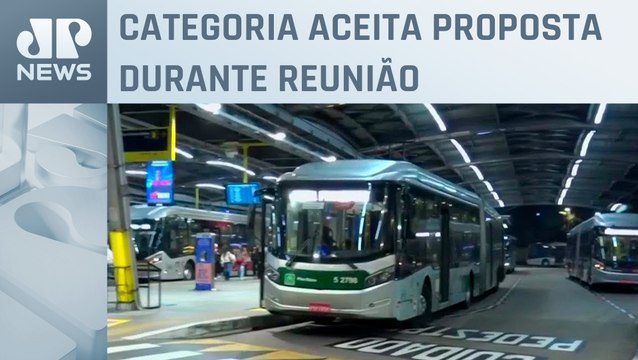 Greve de motoristas e cobradores de ônibus é cancelada