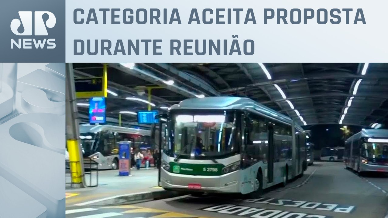 Greve de motoristas e cobradores de ônibus é cancelada