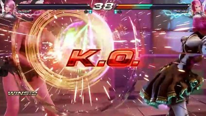TEKKEN 7 ALISA V/S ALIZA FIGHT GAME - PLAY