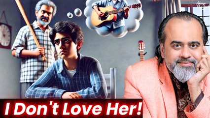 I don't love her, but my parents want me to concentrate on her || Acharya Prashant (2023)