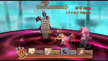 Tales of Symphonia: Dawn of the New World online multiplayer - wii