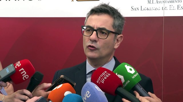 Bolaños afirma que no comparte “ni los argumentos jurídicos ni políticos” de los autos del Supremo que rechazan amnistiar la malversación de Puigdemont y Junqueras