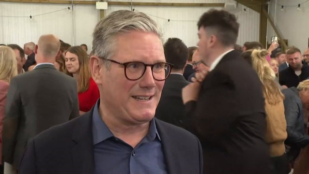 Keir Starmer not threatened by ‘architect of chaos’ Boris Johnson campaigning for Tories