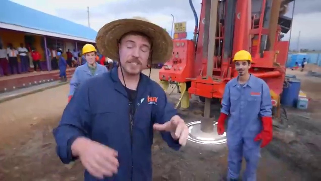 I Built 100 Wells In Africa||Mr Beast Fan
