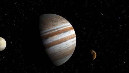 Glimpse of Jupiter Free Background Videos,Motion Graphics