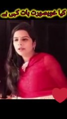 Very beautifully said