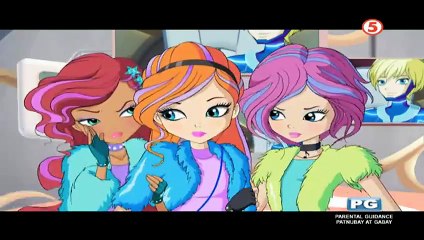Winx Club Season 8 Episode 4 - Popstars! (Tagalog)