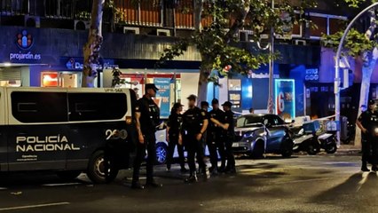 Herido grave un joven de 21 años tras recibir un tiro de escopeta en una pizzería de Delicias en Madrid