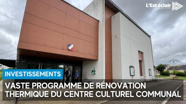 La commune lance un vaste programme de rénovation thermique au pôle culturel de Saint-Germain