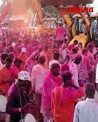 आमदार किशोर दराडे यांचे येवल्यात जल्लोषात स्वागत