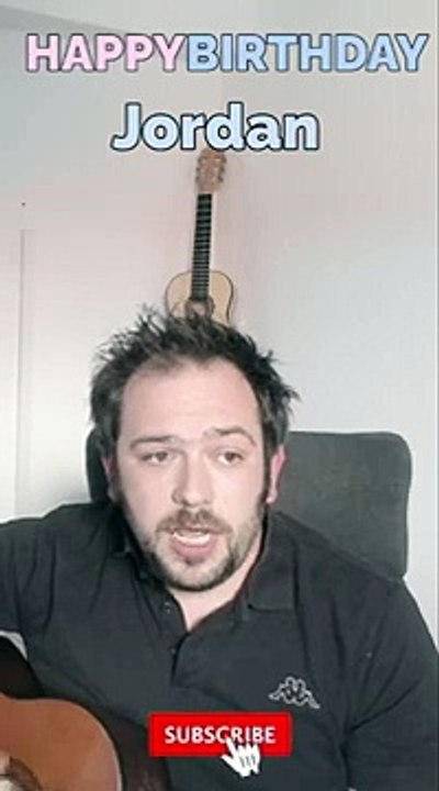 Happy Birthday, Jordan! Geburtstagsgrüße an Jordan