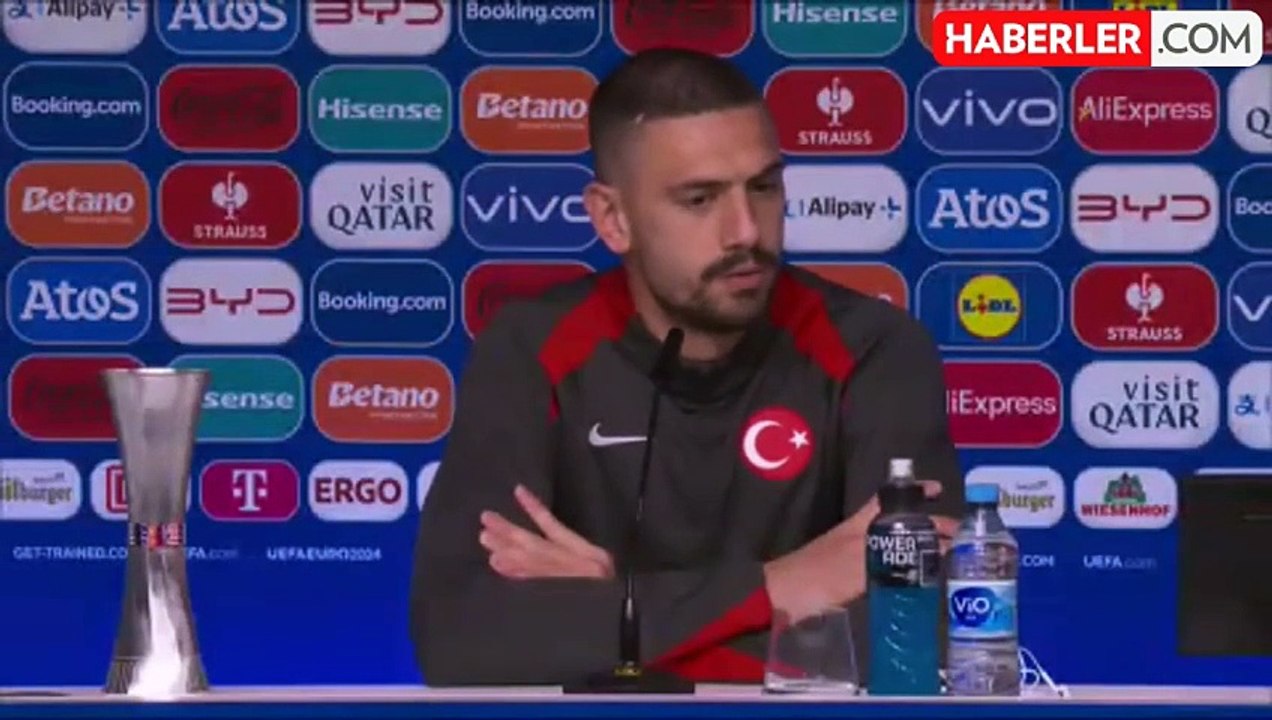 UEFA, Merih Demiral hakkında soruşturma başlattı